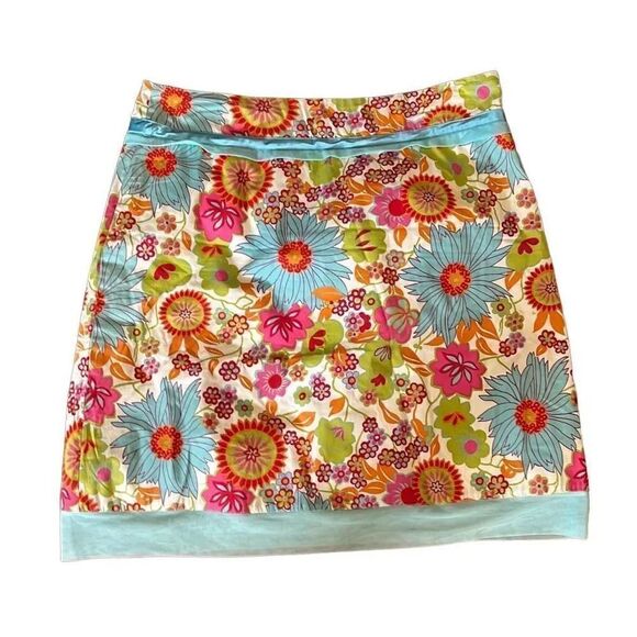 Persamen New York, floral skirt, size 10 - Picture 4 of 4